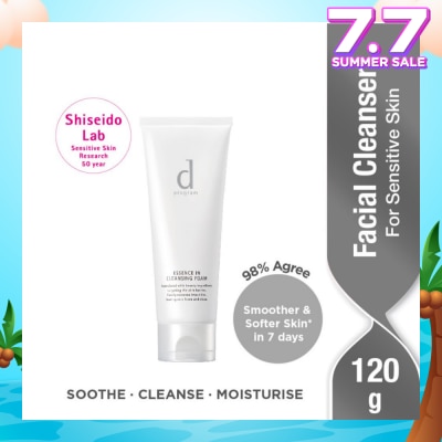 D PROGRAM Essence In Cleansing Foam 120g