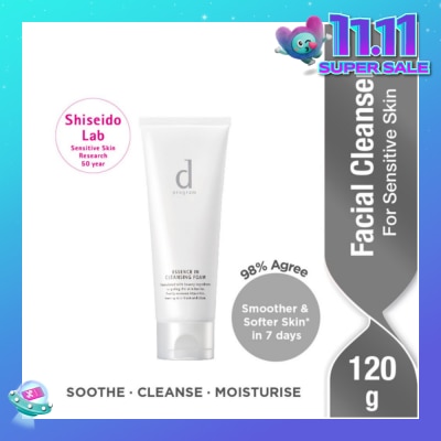 D PROGRAM Essence In Cleansing Foam 120g