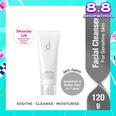D PROGRAM Essence In Cleansing Foam 120g