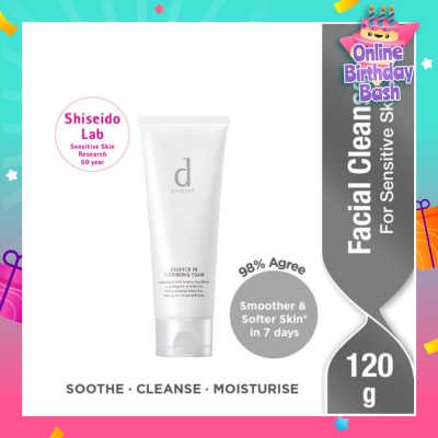 D PROGRAM Essence In Cleansing Foam 120g
