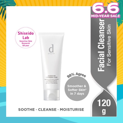 D PROGRAM Essence In Cleansing Foam 120g
