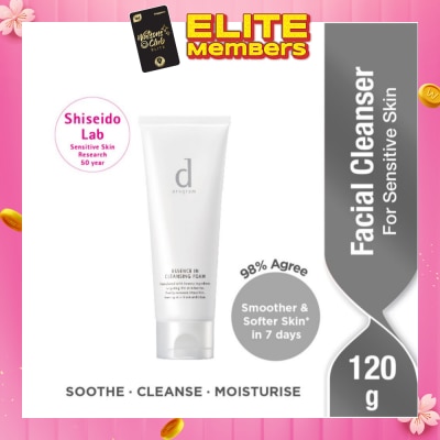D PROGRAM Essence In Cleansing Foam 120g