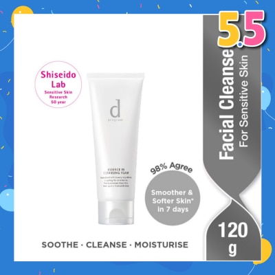 D PROGRAM Essence In Cleansing Foam 120g