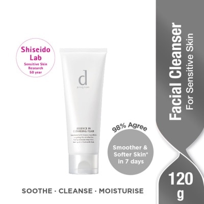 D PROGRAM Essence In Cleansing Foam 120g