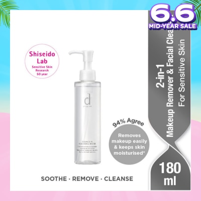 D PROGRAM Essence In Cleansing Water 180ml