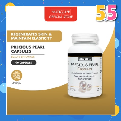 NUTRILIFE Skin Moist  90 Capsules