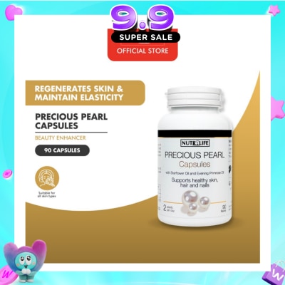 NUTRILIFE - Skin Moist  90 Capsules image