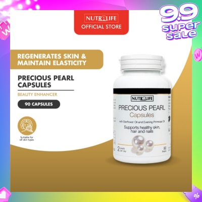 NUTRILIFE Skin Moist  90 Capsules