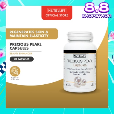 NUTRILIFE Skin Moist  90 Capsules