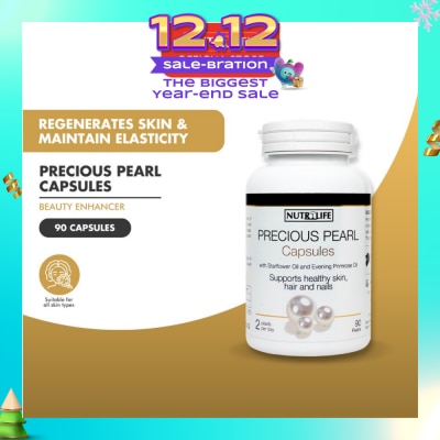 NUTRILIFE Skin Moist 90 Capsules