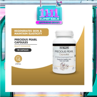NUTRILIFE Skin Moist 90 Capsules image