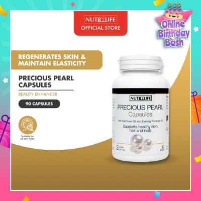 NUTRILIFE Skin Moist  90 Capsules