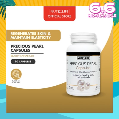 NUTRILIFE Skin Moist  90 Capsules