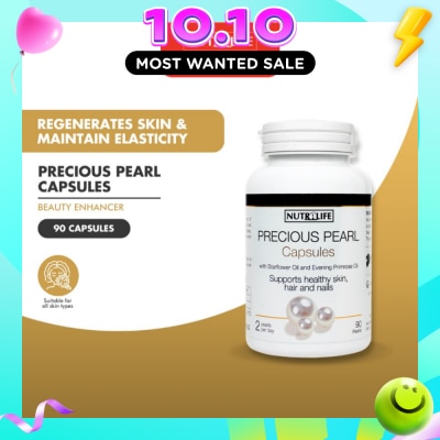 NUTRILIFE Skin Moist 90 Capsules image