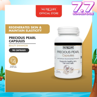 NUTRILIFE Skin Moist  90 Capsules