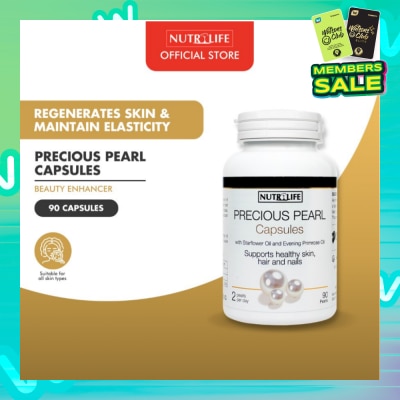 NUTRILIFE Skin Moist  90 Capsules