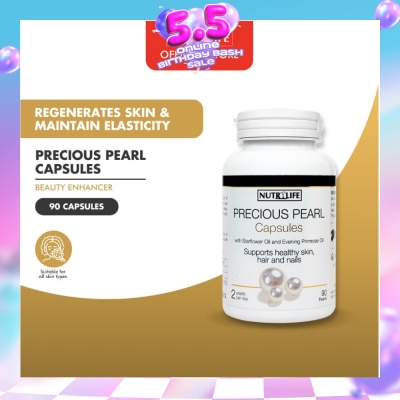 NUTRILIFE - Skin Moist  90 Capsules