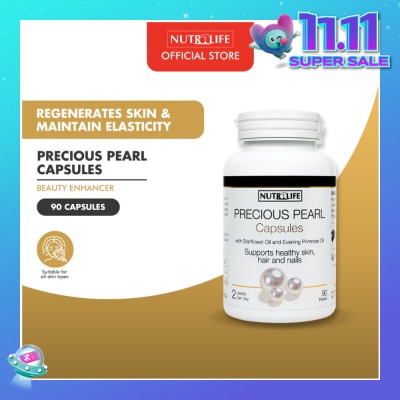 NUTRILIFE Skin Moist  90 Capsules