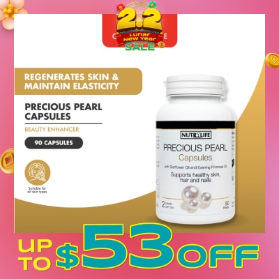 NUTRILIFE Skin Moist 90 Capsules