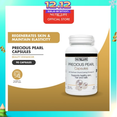 NUTRILIFE Skin Moist 90 Capsules