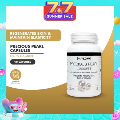 NUTRILIFE - Skin Moist  90 Capsules