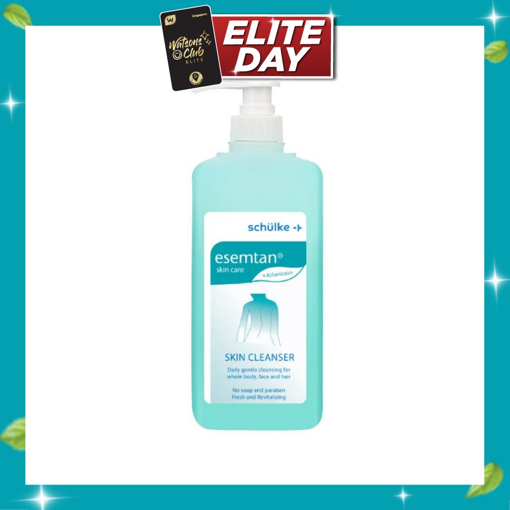 Esemtan Skin Cleanser (Suitable for Dry to Mild Sensitive Skin) 500ml image