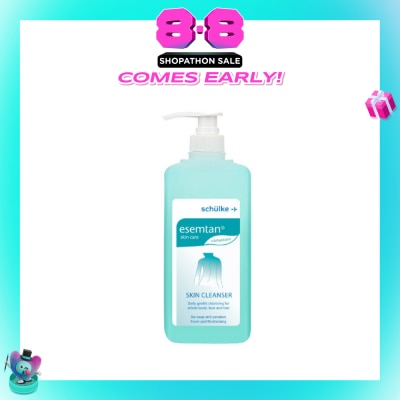 SCHULKE - Esemtan Skin Cleanser (Suitable for Dry to Mild Sensitive Skin) 500ml
