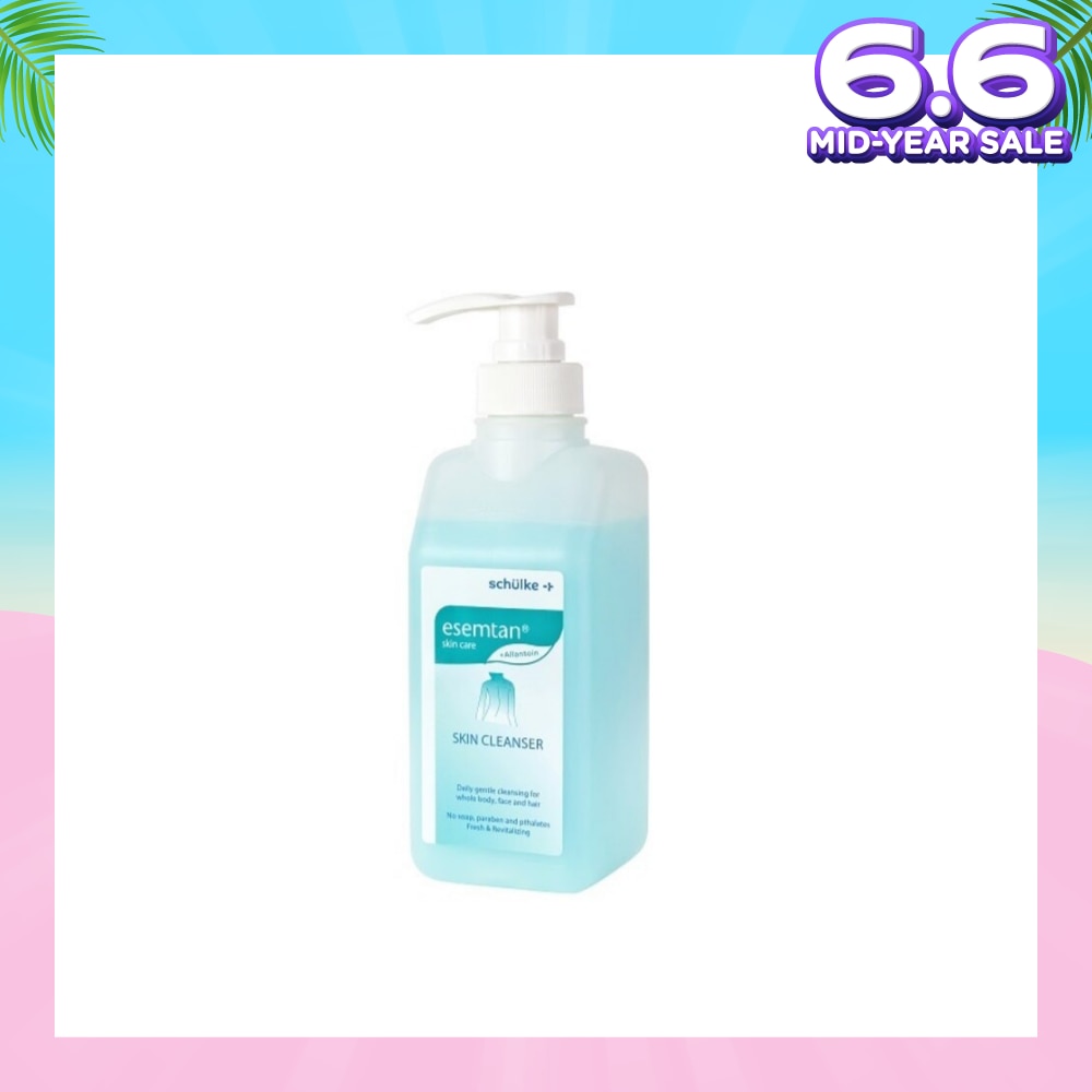 Esemtan Skin Cleanser (Suitable for Dry to Mild Sensitive Skin) 500ml