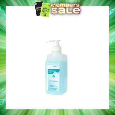 SCHULKE - Esemtan Skin Cleanser (Suitable for Dry to Mild Sensitive Skin) 500ml (Expiry: Mar`2027)