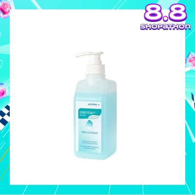 SCHULKE Esemtan Skin Cleanser (Suitable for Dry to Mild Sensitive Skin) 500ml