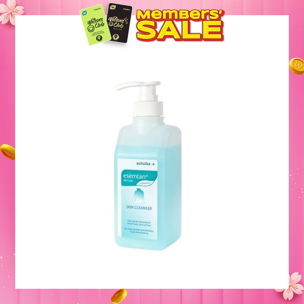 Esemtan Skin Cleanser (Suitable for Dry to Mild Sensitive Skin) 500ml