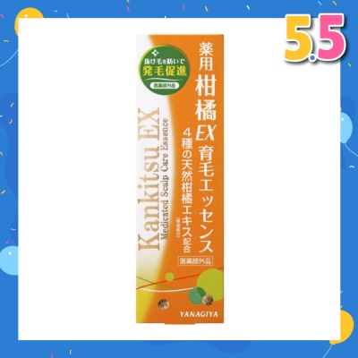 YANAGIYA Citrus EX Medicated Scalp Care Essence For Hair Growth 180ml