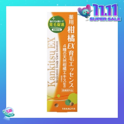 YANAGIYA Citrus EX Medicated Scalp Care Essence For Hair Growth 180ml