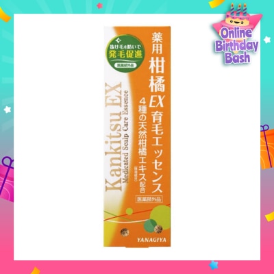 YANAGIYA Citrus EX Medicated Scalp Care Essence For Hair Growth 180ml