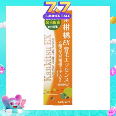 YANAGIYA - Citrus EX Medicated Scalp Care Essence For Hair Growth 180ml