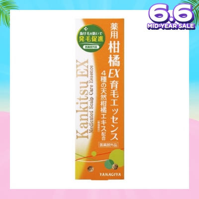 YANAGIYA Citrus EX Medicated Scalp Care Essence For Hair Growth 180ml