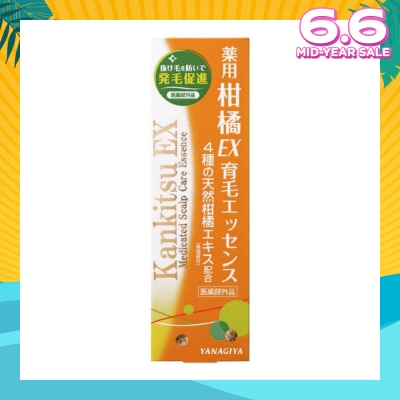 YANAGIYA Citrus EX Medicated Scalp Care Essence For Hair Growth 180ml