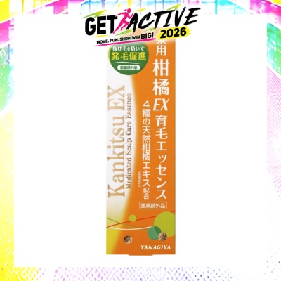 YANAGIYA - Citrus EX Medicated Scalp Care Essence For Hair Growth 180ml image