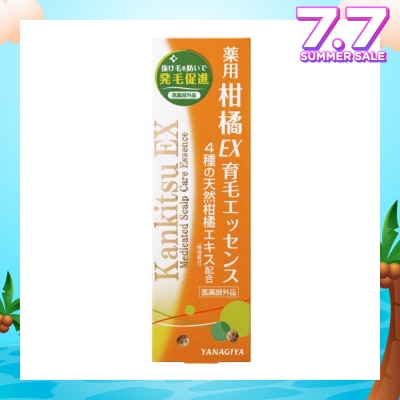 YANAGIYA Citrus EX Medicated Scalp Care Essence For Hair Growth 180ml