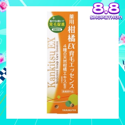 YANAGIYA Citrus EX Medicated Scalp Care Essence For Hair Growth 180ml