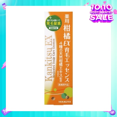 YANAGIYA Citrus EX Medicated Scalp Care Essence For Hair Growth 180ml