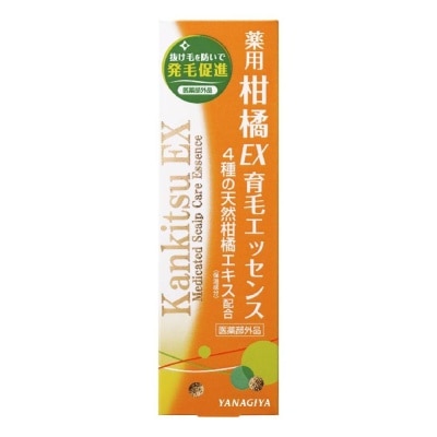 YANAGIYA Citrus EX Medicated Scalp Care Essence For Hair Growth 180ml