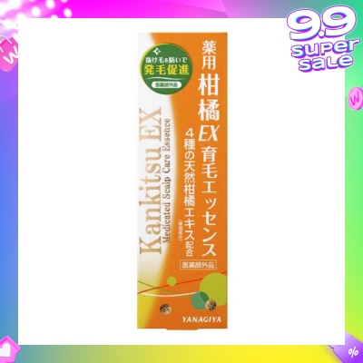 YANAGIYA Citrus EX Medicated Scalp Care Essence For Hair Growth 180ml