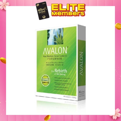 AVALON™ Aloe Multiple Detox 60's