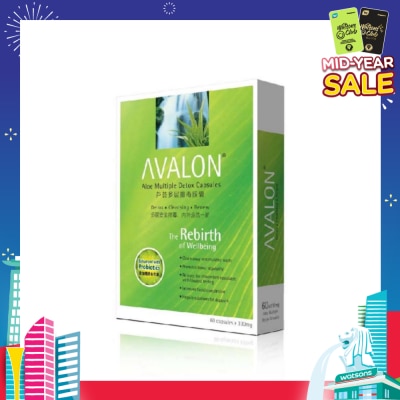 AVALON™ Aloe Multiple Detox 60's
