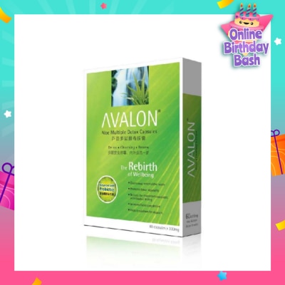 AVALON™ Aloe Multiple Detox 60's