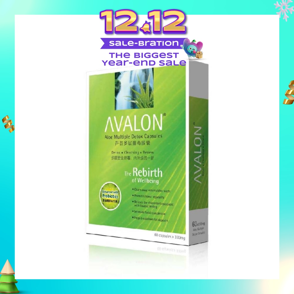 Aloe Multiple Detox 60's