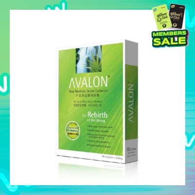 AVALON™ Aloe Multiple Detox 60's