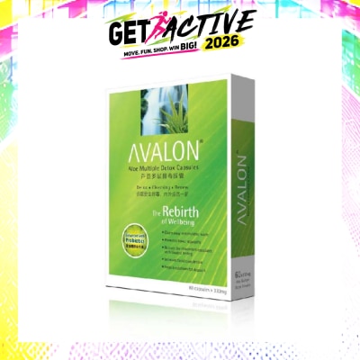 AVALON™ - Aloe Multiple Detox 60's image