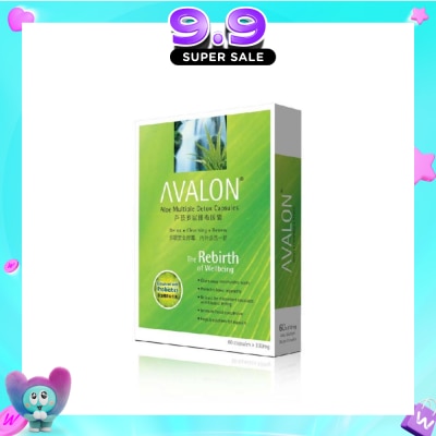 AVALON™ - Aloe Multiple Detox 60's image